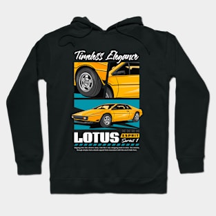 1976 Lotus Series 1 Sport Car Hoodie